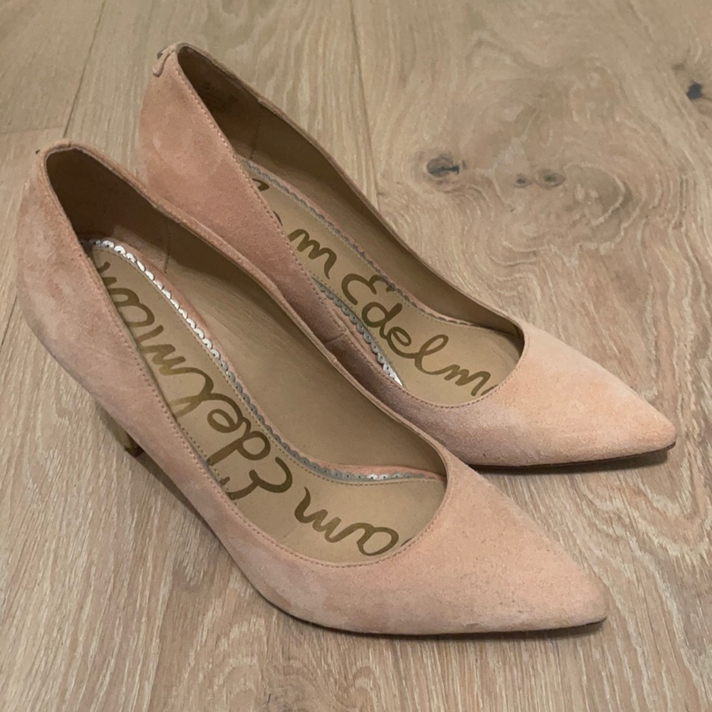 Blush Sam Edelman Heels size 7